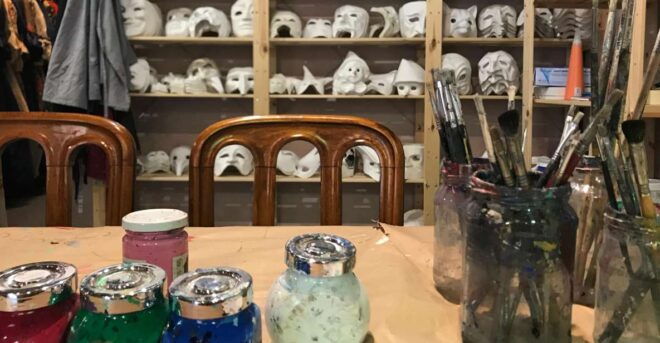 Venice: Paint Your Own Venetian Mask Workshop - Reserve Now & Pay Later Options