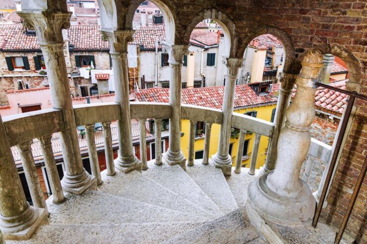 Venice: Palazzo Contarini Del Bovolo Entrance Ticket - Experience Highlights