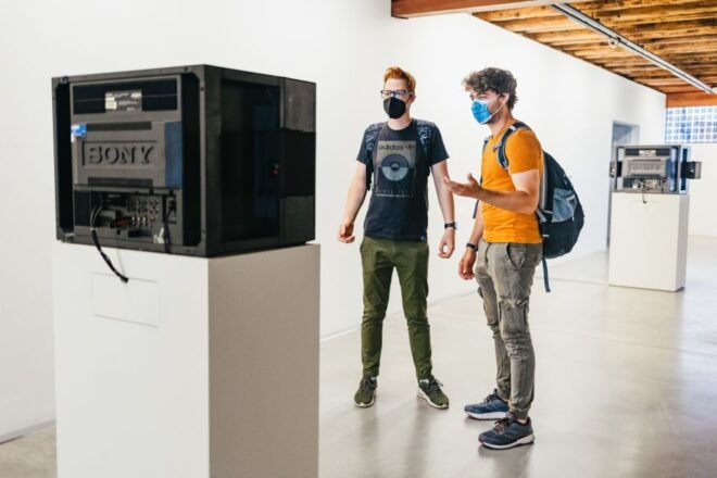 Venice: Palazzo Grassi and Punta Della Dogana Entry Ticket - Inclusions