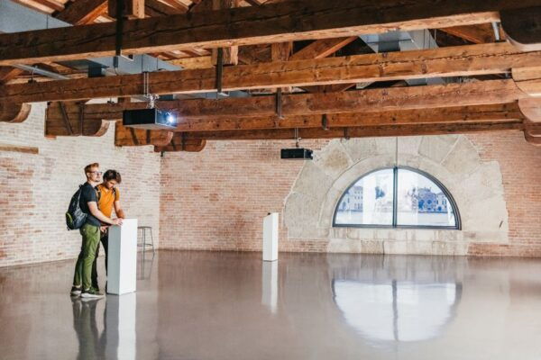 Venice: Palazzo Grassi and Punta Della Dogana Entry Ticket - Common Questions