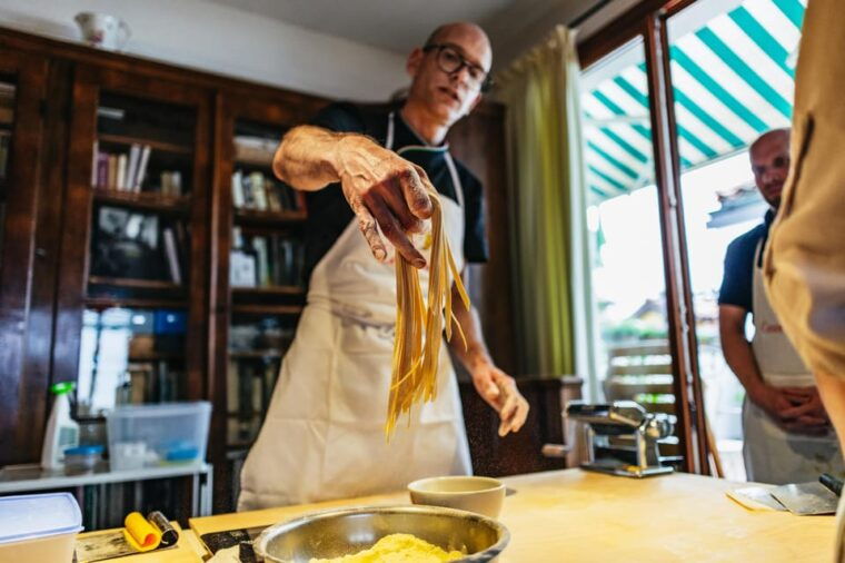 Venice: Pasta and Tiramisu Cooking Class at a Local's Home - Authentic Reviews Note