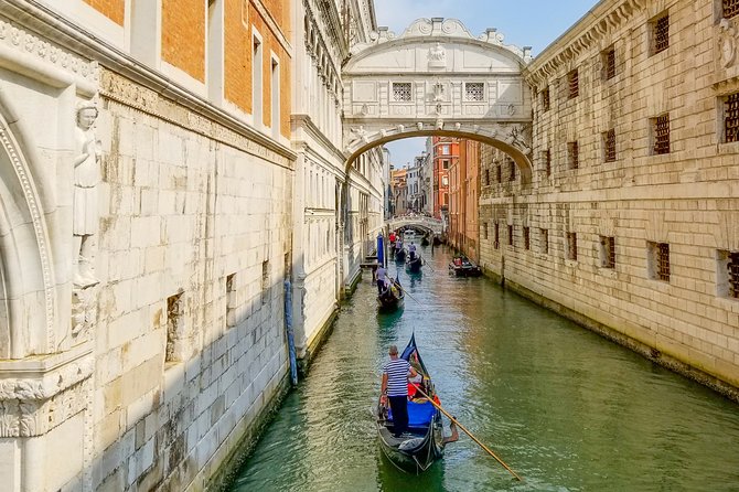 Venice Personalized Private Walking Tour With Official Tour Guide - Tour Guide Expertise and Commentary