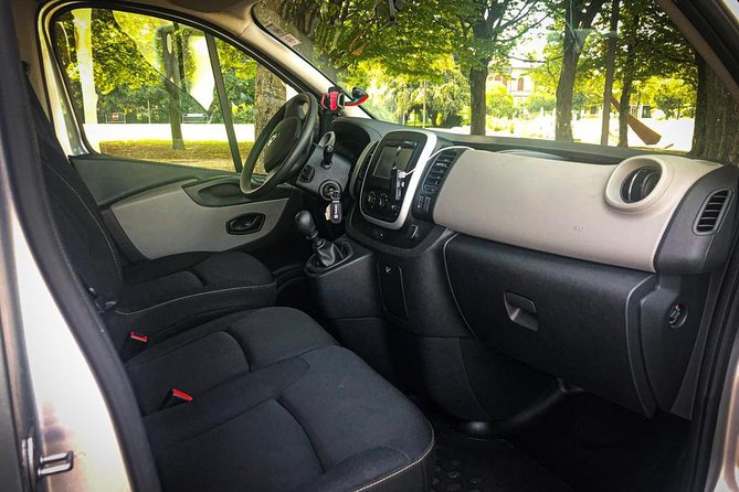 Venice, Piazzale Roma - Verona / Private Transfer ( up to 8 Pass.) - Confirmation Process