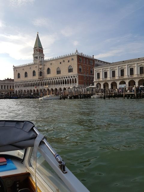 Venice Private Day Tour With Gondola Ride - From Rome - Language Options