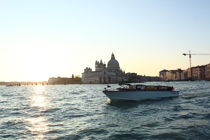 Venice Private Departure Transfer by Water Taxi: Central Venice to Cruise Port - Booking and Cancellation Policy