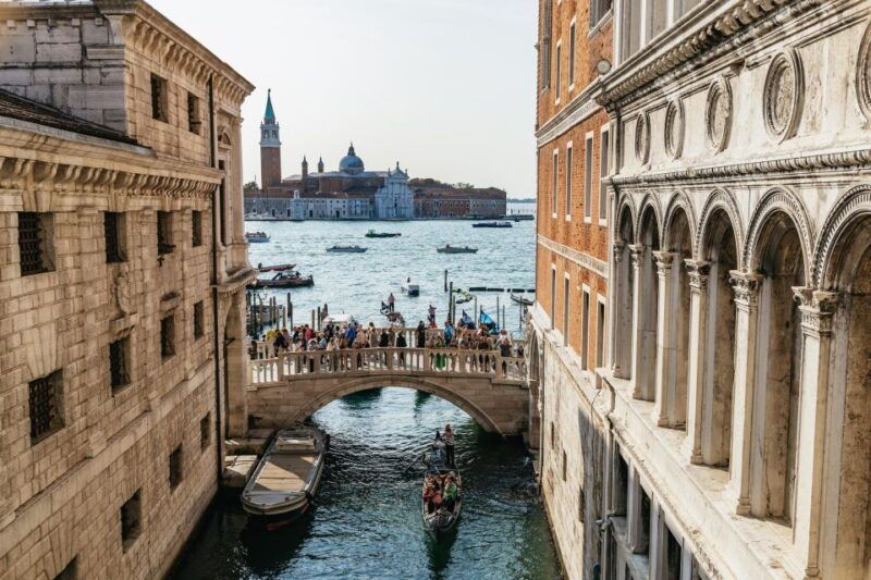 Venice: Private Entry Doge Palace & St. Mark Terraces Tour - Good To Know