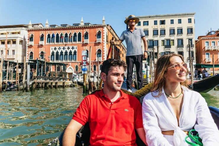 Venice: Private Gondola Ride Along Grand Canal - Activity Details
