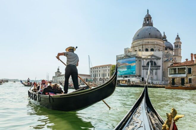 Venice: Private Gondola Ride Along Grand Canal - Full Description