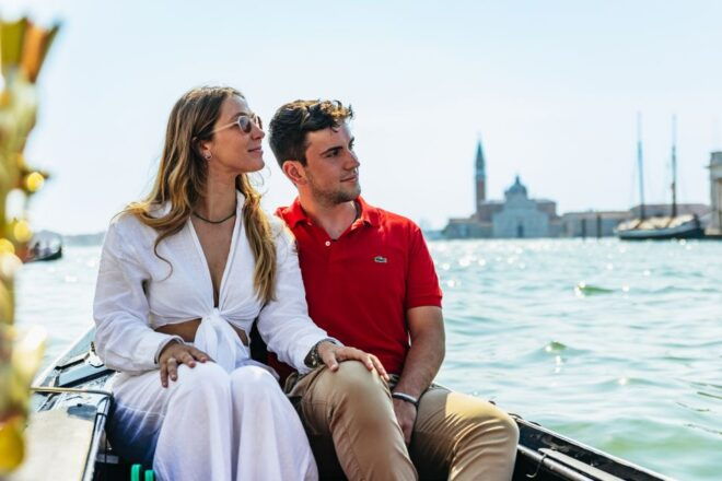 Venice: Private Gondola Ride Along Grand Canal - Select Participants and Date