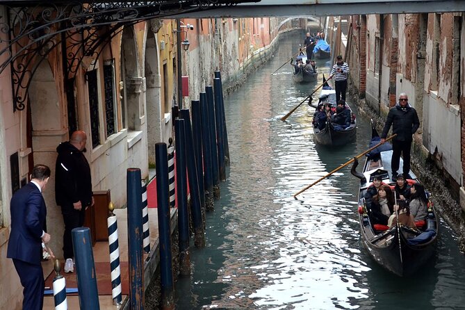 Venice Private Gondola Tour - Additional Information