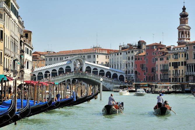 Venice: Private Gondola Tour - 30 Minutes - Booking Details