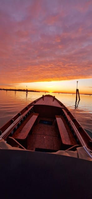 Venice: Private Lagoon Sunset Cruise - Important Information for Participants
