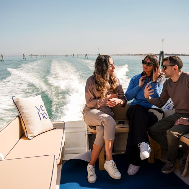 Venice Private Tour: Murano and Burano With Guide - Booking Information