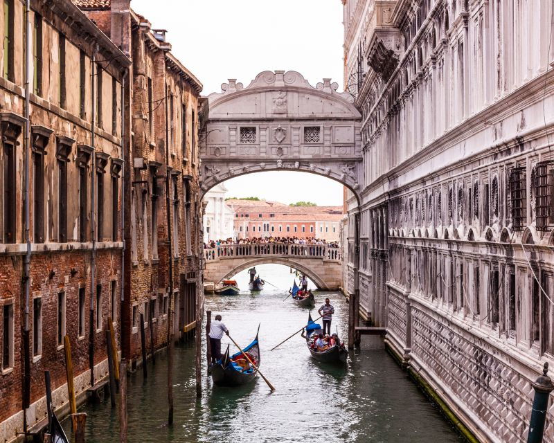Venice: Private Tour with Doge's Palace, St. Mark's, Gondola - Practical Details and Considerations