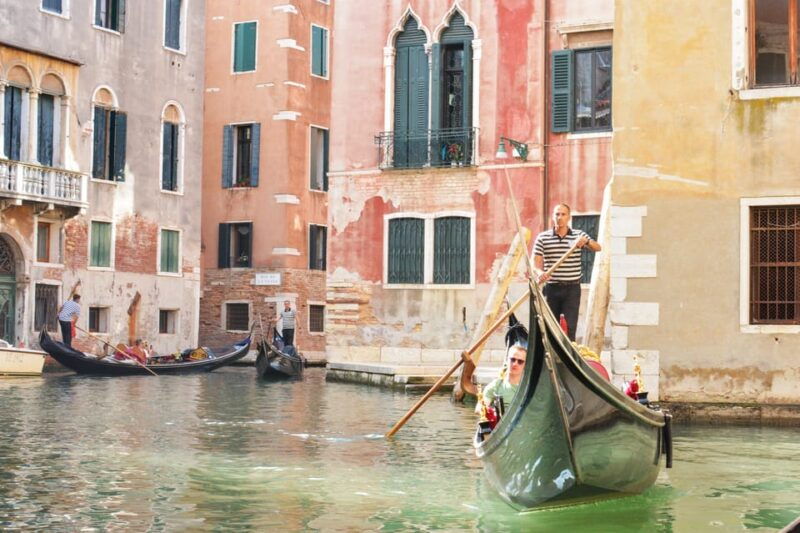 Venice: Romantic Shared Gondola Serenade on the Grand Canal - Good To Know