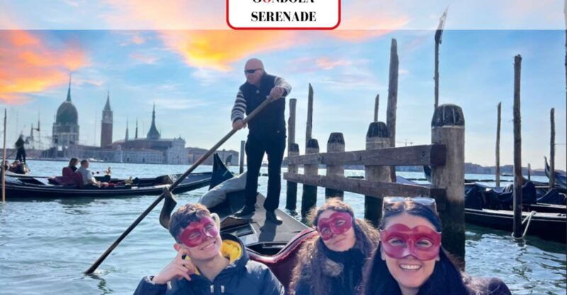 Venice: Romantic Shared Gondola Serenade on the Grand Canal - Highlights of the Journey