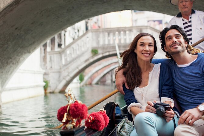 Venice: Romantic Sunset Shared Gondola Ride - Additional Information
