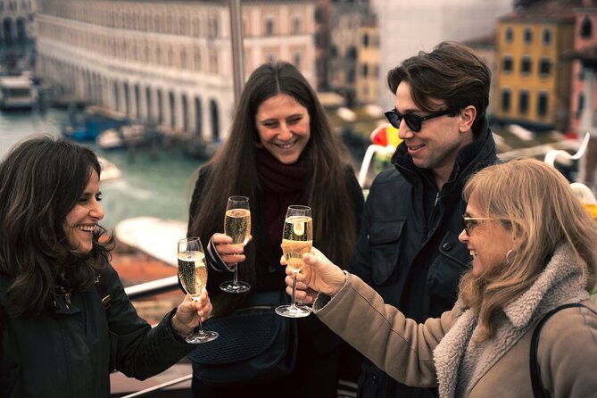 Venice Rooftops Tour With Prosecco - Common Questions