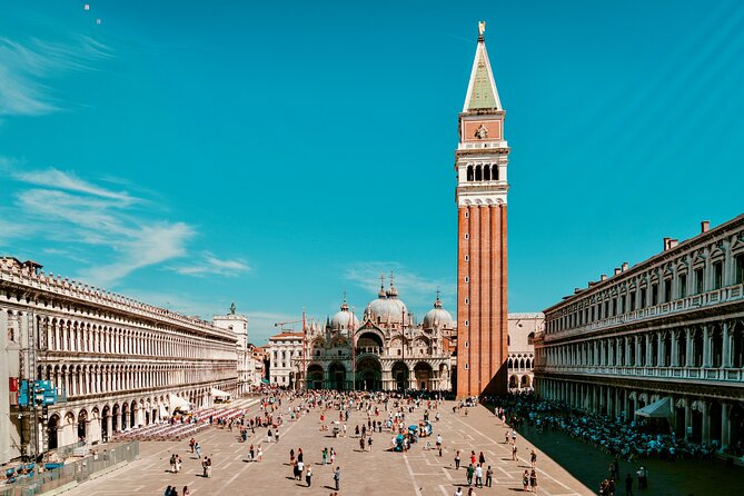Venice Saint Marks Basilica and Gondola Tour in the Afternoon - Itinerary Overview