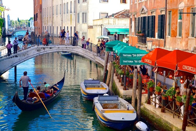 Venice Saint Marks Basilica and Gondola Tour in the Afternoon - Frequently Asked Questions