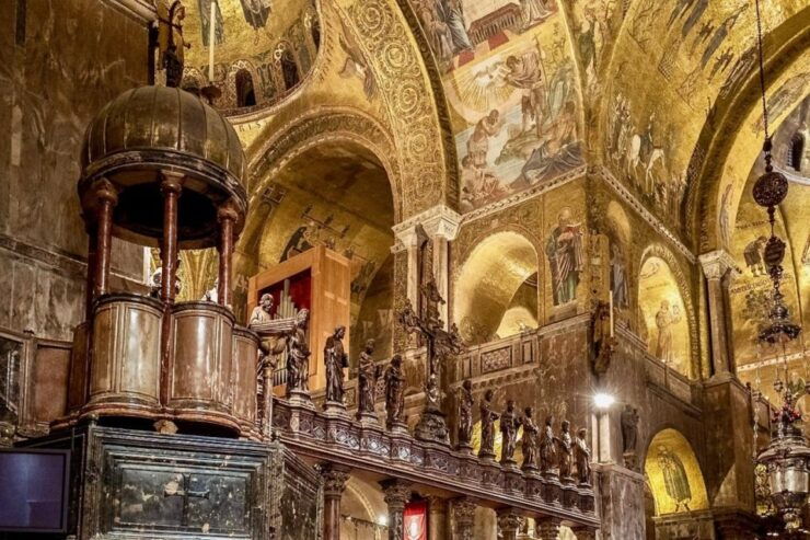Venice: Saint Mark's Basilica Guided Tour - Important Information