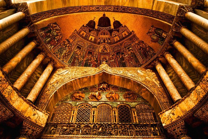 Venice Saint Marks Basilica Guided Tour With Priority Access - Historical Insights