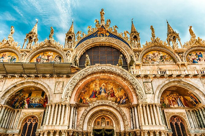 Venice Saint Marks Basilica Guided Tour With Priority Access - Cancellation Policy and Refund