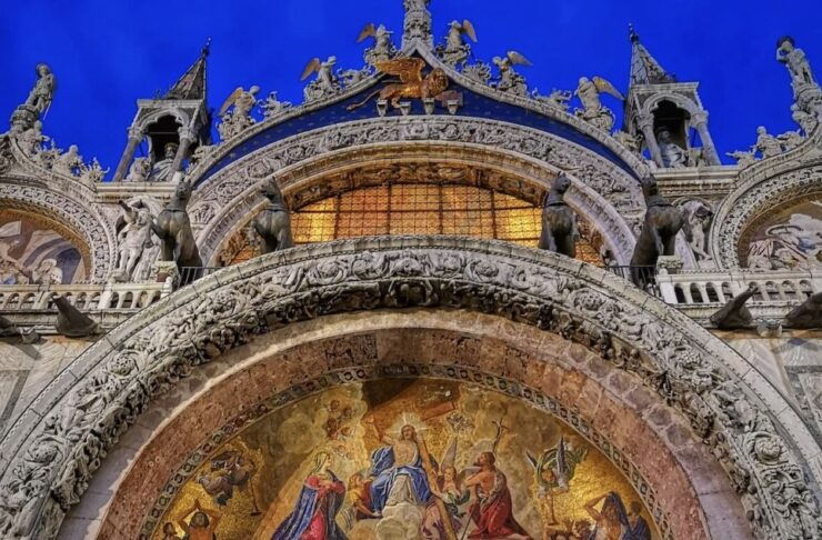Venice: Saint Marks Basilica Private Tour at Night - Tour Details
