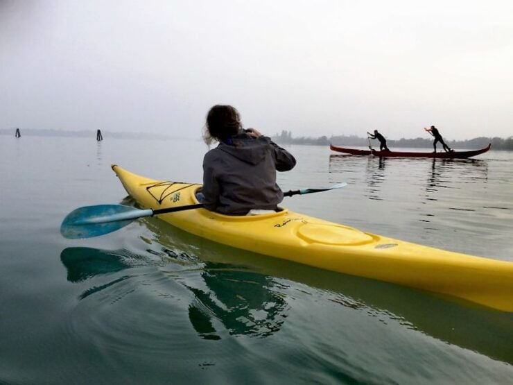 Venice: Sant'Erasmo, Vignole, and Lagoon Kayaking Tour - Experience Highlights