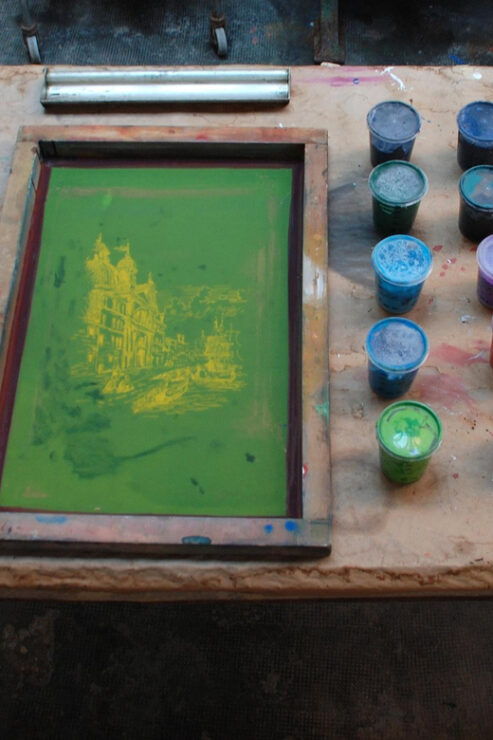 Venice: Screenprint Workshop in a Historic Atelier - Good To Know