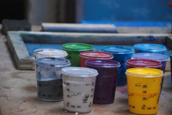 Venice: Screenprint Workshop in a Historic Atelier - Workshop Highlights