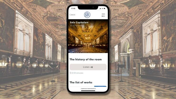 Venice: Scuola Grande Di San Rocco Audio Guide - Audio Guide Information