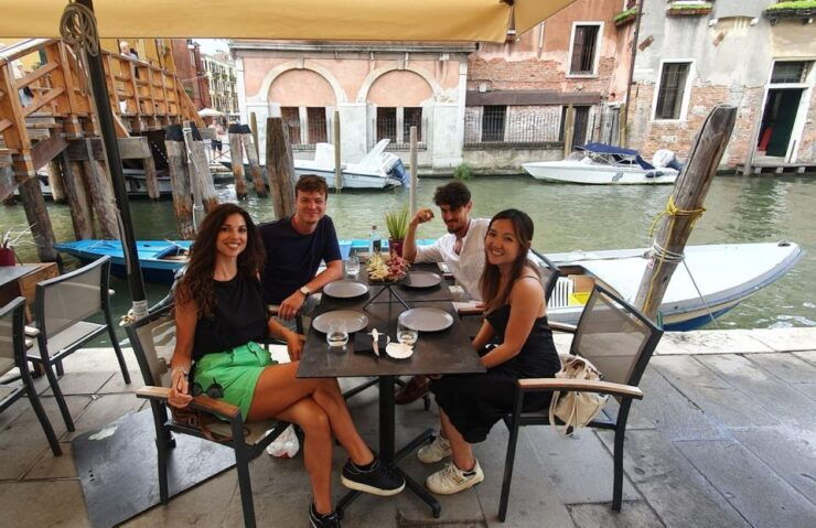Venice Secret Food Tour With Drink Upgrades - Starting Point and Itinerary