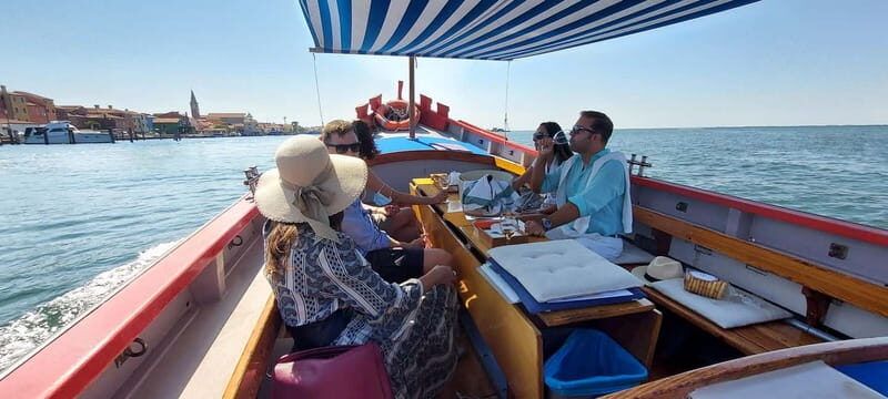 Venice: Secret Lagoon Cruise on a Traditional Boat - What’s Included and What’s Not
