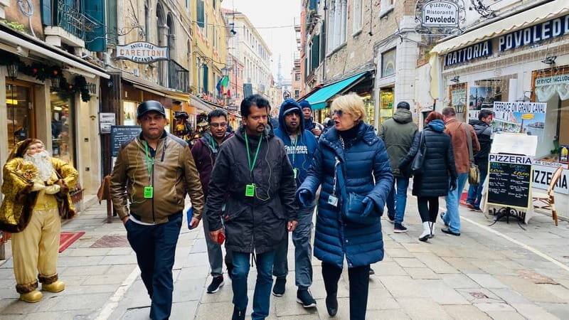 Venice : Secret Venice Walk, Artisan Alleys & Hidden Stories - In-Depth Look at the Experience