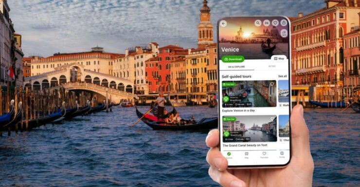 Venice: Self Guided Audio Walking Tours in English - Experience Venice With Self-Guided Tours