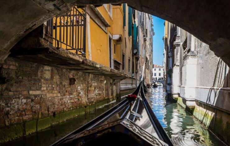 Venice: Shared Gondola Ride Across the Grand Canal - Activity Details