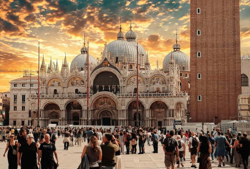 Venice: Skip-the-Line St. Marks Basilica ticket & Audio App - Easy, Skip-the-Line Access to Venice’s Most Famous Church