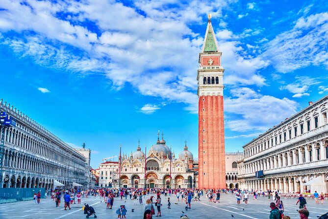 Venice Skip the Line St Marks Basilica Tour - Booking and Flexibility