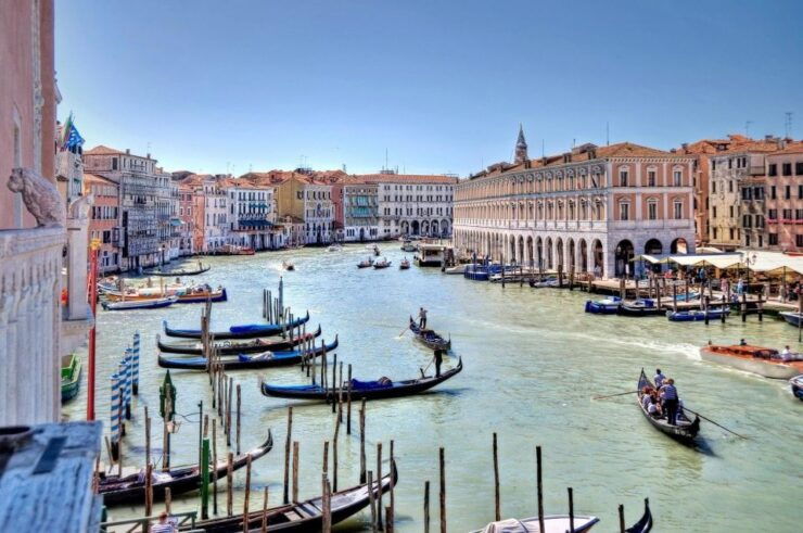 Venice: Small-Group Highlights Walking Tour - Starting Point and Panoramic Views