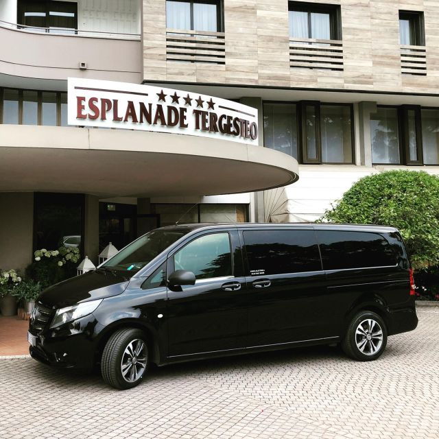 Venice, Square Rome : 1-Way Transfer To Trieste Port or City - Service Description