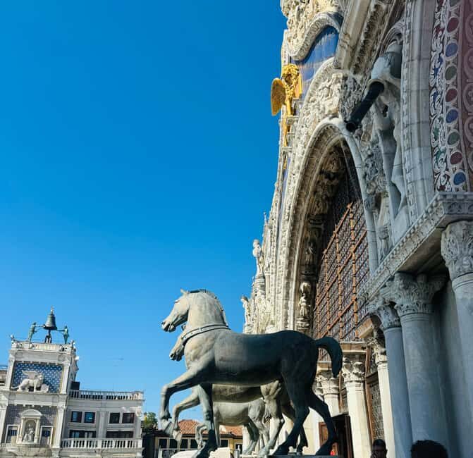 Venice: St. Mark's Basilica and Option for the Doge's Palace and Prisons - Good To Know