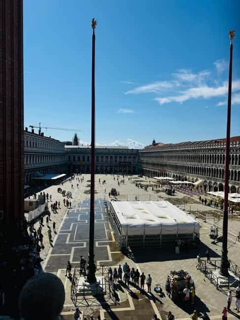 Venice: St. Mark's Basilica and Option for the Doge's Palace and Prisons - The Practicalities: Price, Duration, and Accessibility