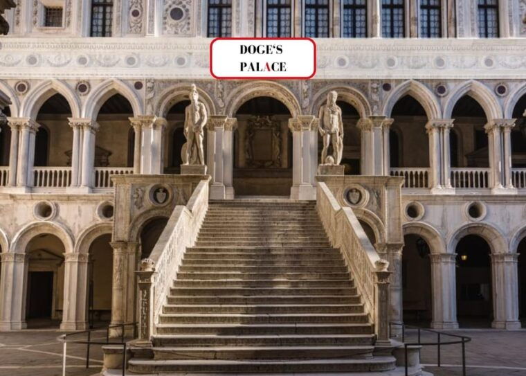 Venice: St Marks Basilica, Doge Palace, & Bell Tower Option - Itinerary Highlights