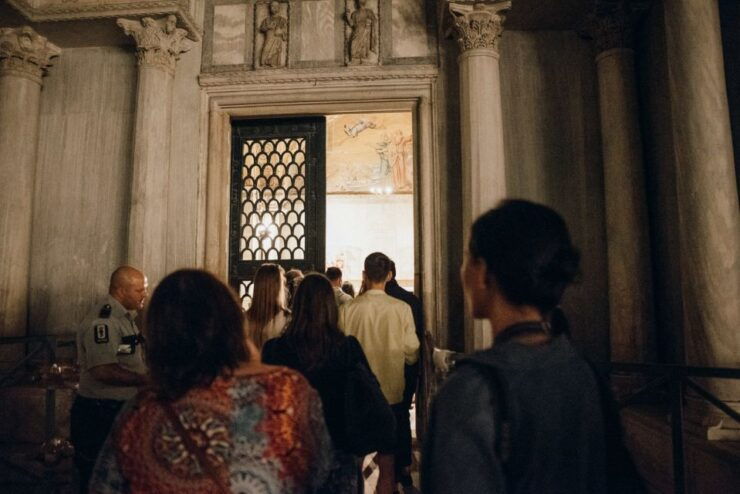 Venice: St. Mark's Basilica & Doge's Palace Evening Tour - Tour Itinerary Highlights