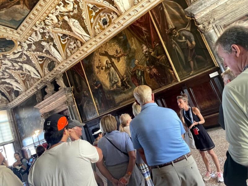 Venice: St. Marks Basilica & Doges Palace Tour With Ticket - Good To Know