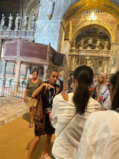 Venice: St. Marks Basilica & Doges Palace Tour With Ticket - Itinerary Highlights