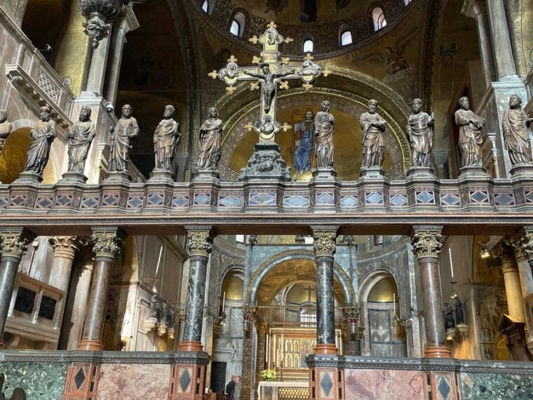 Venice: St. Marks Basilica & Doges Palace Tour With Ticket - St. Marks Basilica Experience