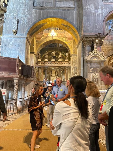 Venice: St. Marks Basilica & Doges Palace Tour With Ticket - Inclusions of the Tour