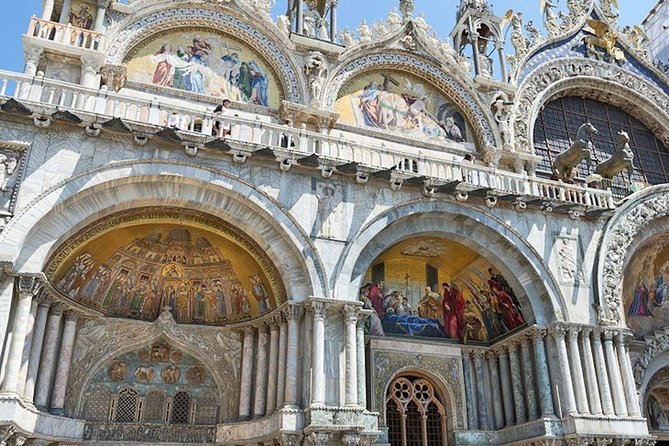 Venice: St.Marks Basilica & Doges Palace Tour With Tickets - Pricing and Booking